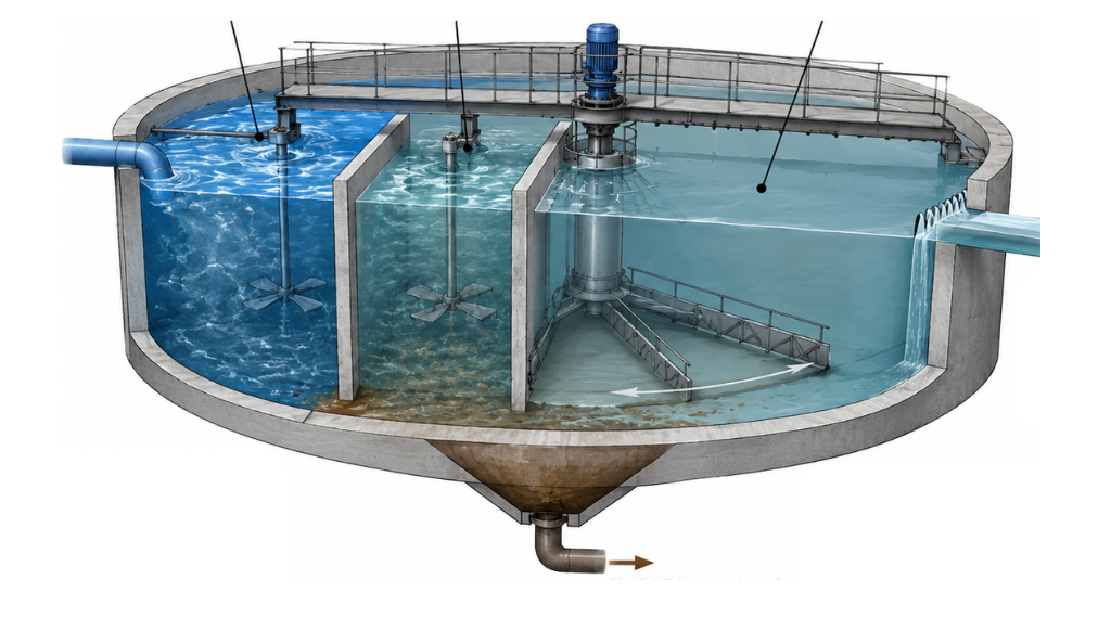 CLARIFLOCCULATOR